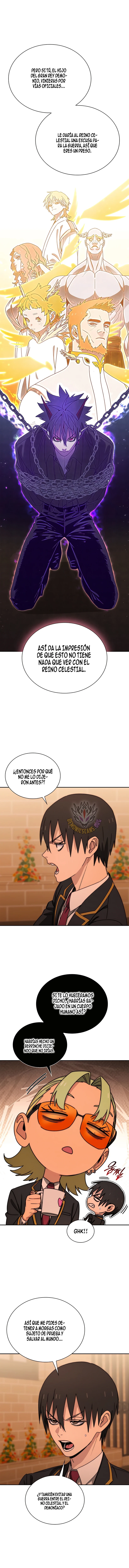 La caída del príncipe demonio Capitulo 30 página 10