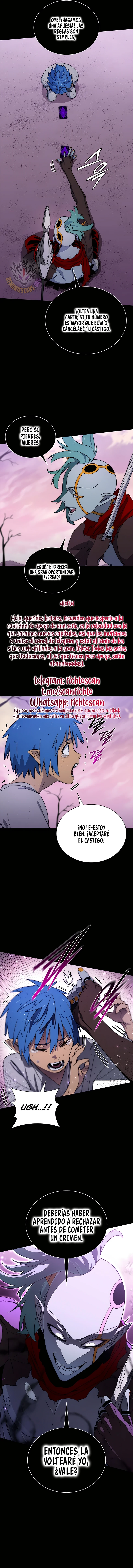 La caída del príncipe demonio Capitulo 32 página 14