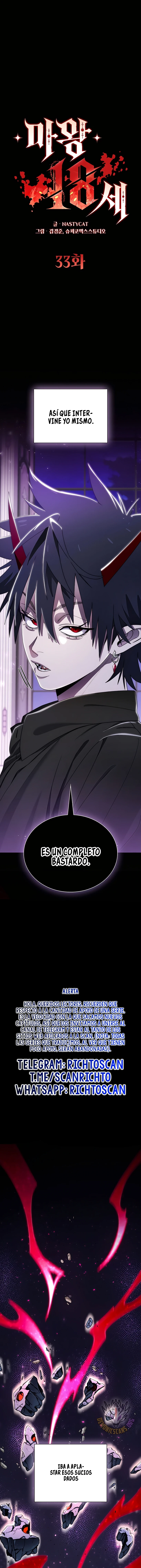La caída del príncipe demonio Capitulo 33 página 4