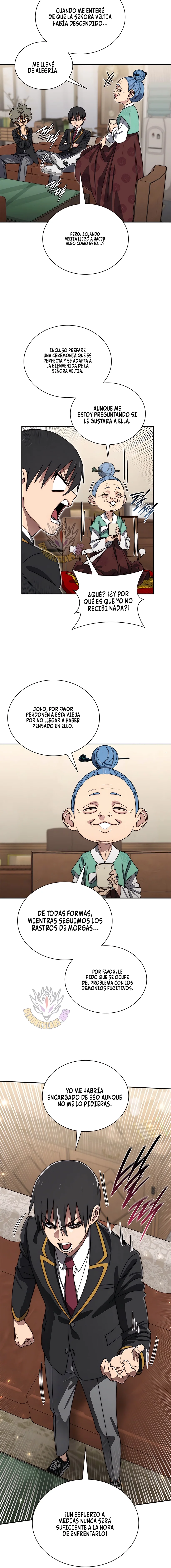 La caída del príncipe demonio Capitulo 40 página 11