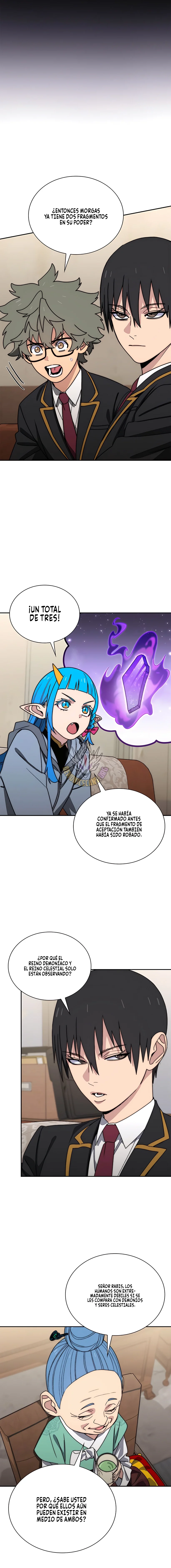 La caída del príncipe demonio Capitulo 40 página 7