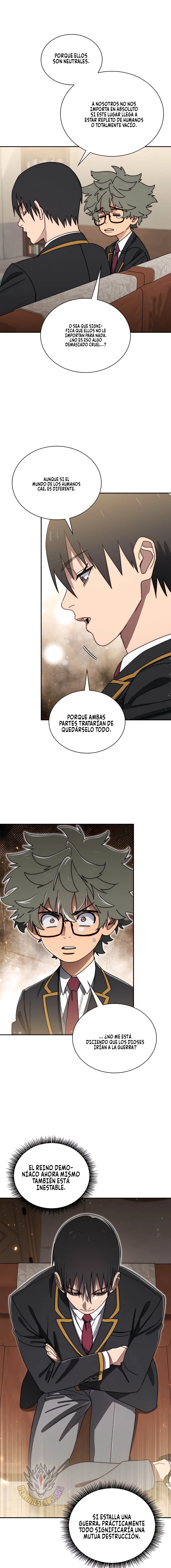 La caída del príncipe demonio Capitulo 40 página 8