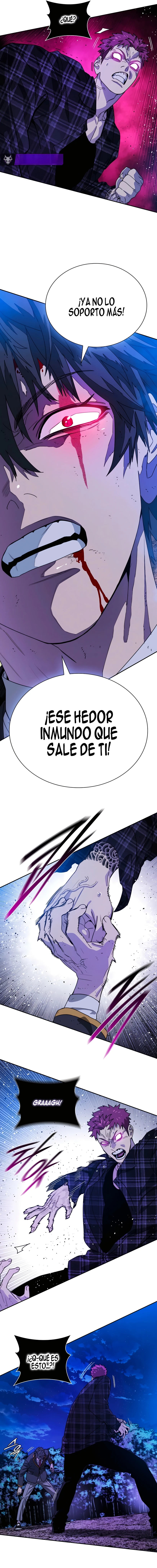 La caída del príncipe demonio Capitulo 9 página 19