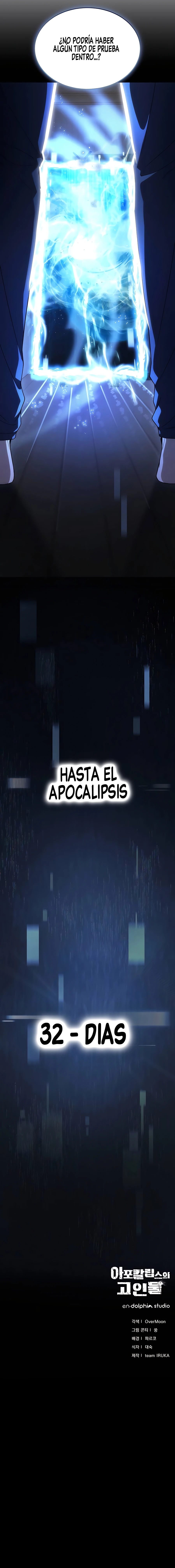 El Último Jugador del Apocalipsis Capitulo 1 página 26