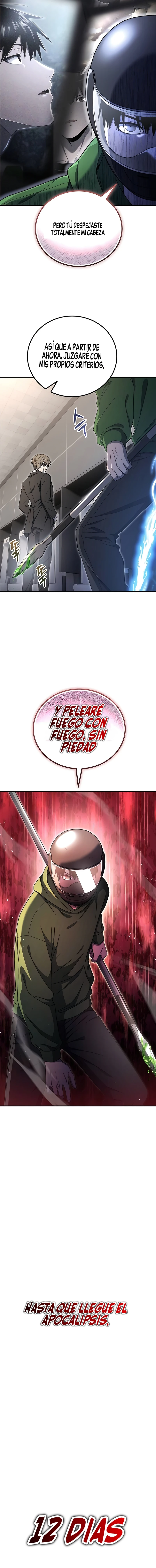 El Último Jugador del Apocalipsis Capitulo 15 página 25