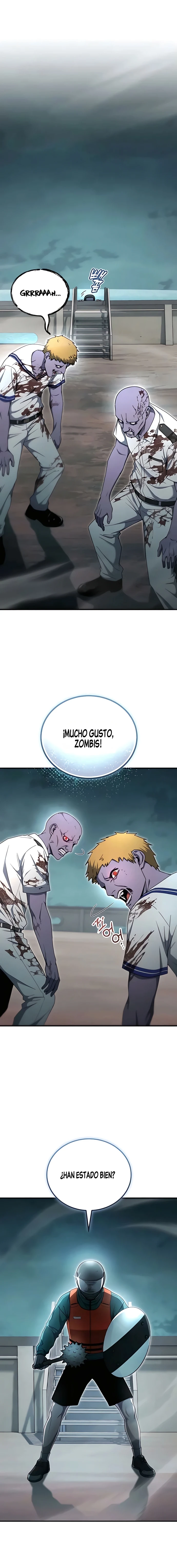 El Último Jugador del Apocalipsis Capitulo 19 página 15