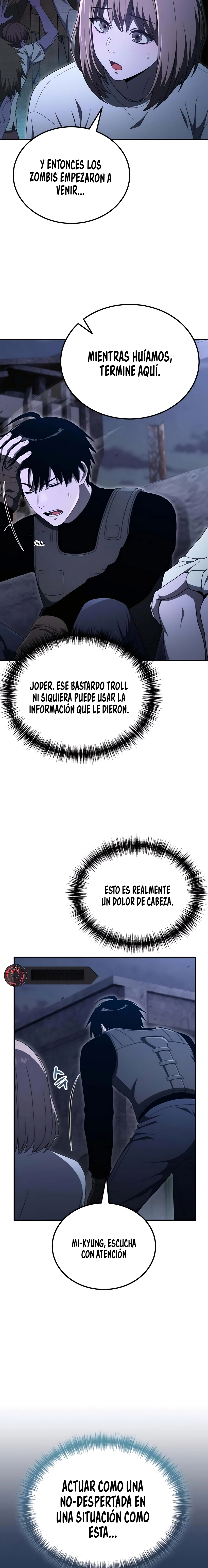 El Último Jugador del Apocalipsis Capitulo 26 página 10