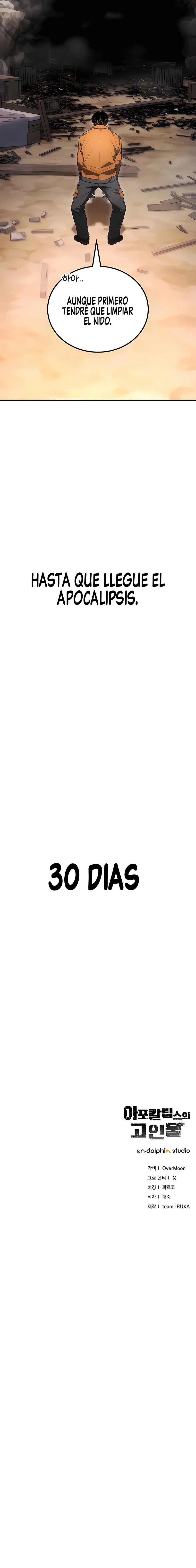 El Último Jugador del Apocalipsis Capitulo 3 página 23