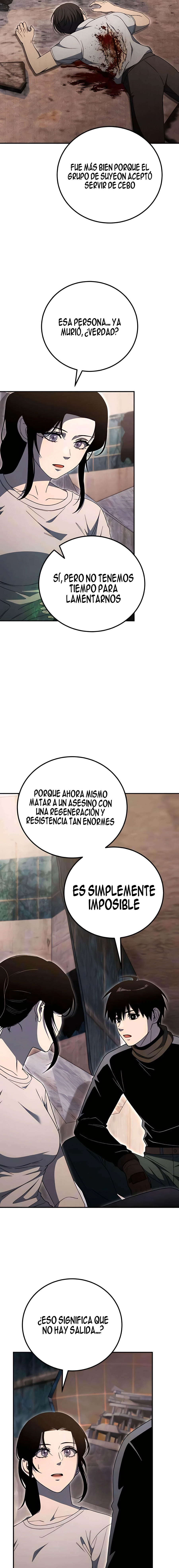 El Último Jugador del Apocalipsis Capitulo 33 página 21