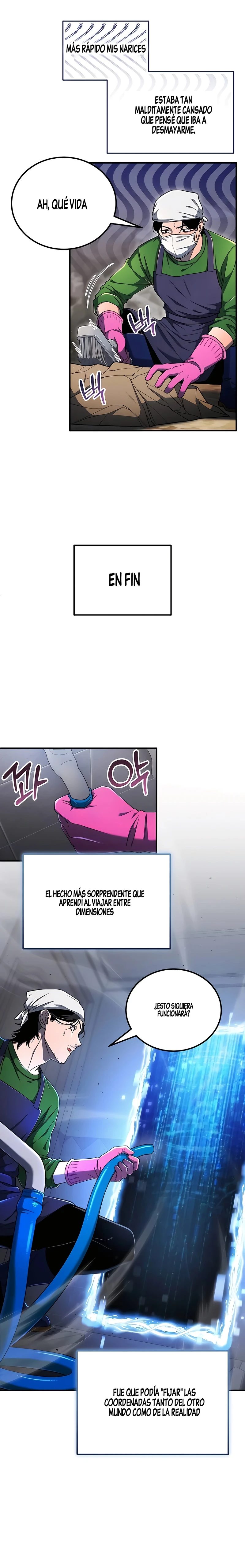 El Último Jugador del Apocalipsis Capitulo 4 página 4