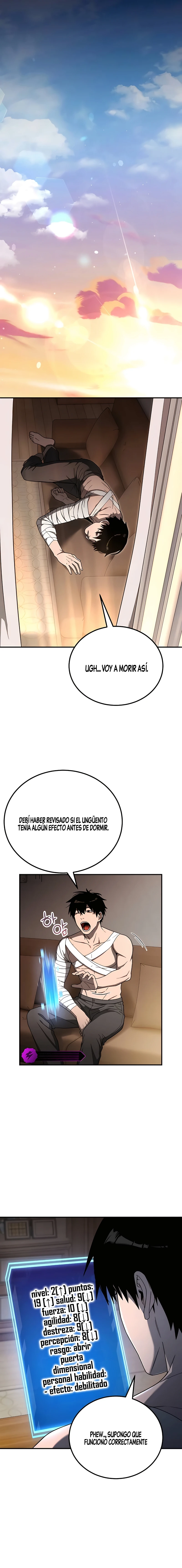 El Último Jugador del Apocalipsis Capitulo 5 página 10