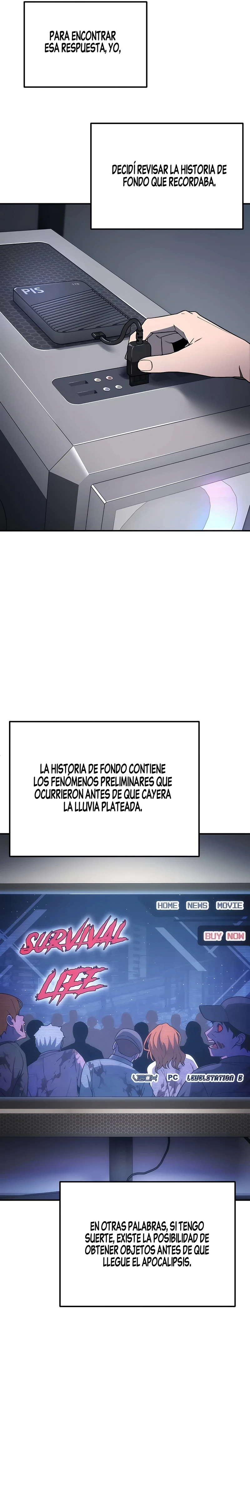 El Último Jugador del Apocalipsis Capitulo 5 página 14