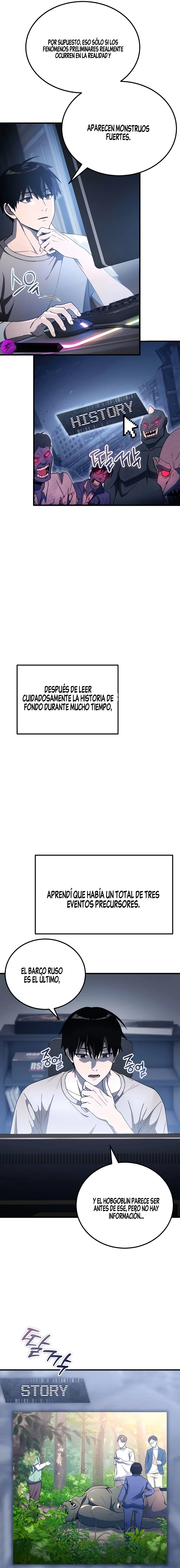 El Último Jugador del Apocalipsis Capitulo 5 página 15