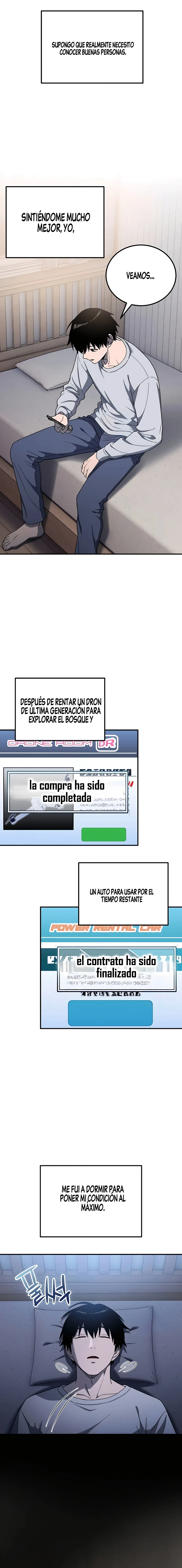 El Último Jugador del Apocalipsis Capitulo 5 página 22