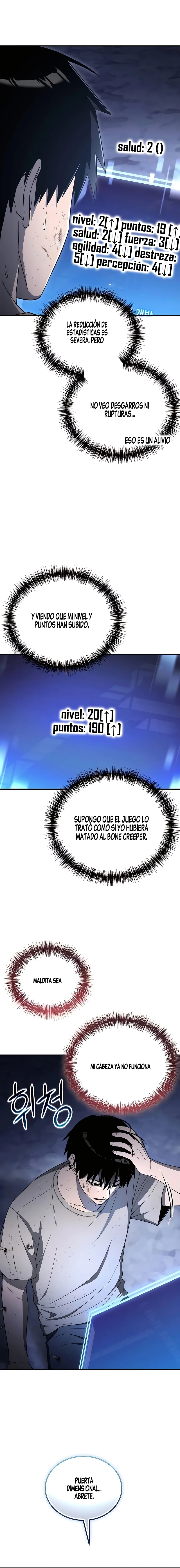 El Último Jugador del Apocalipsis Capitulo 5 página 7