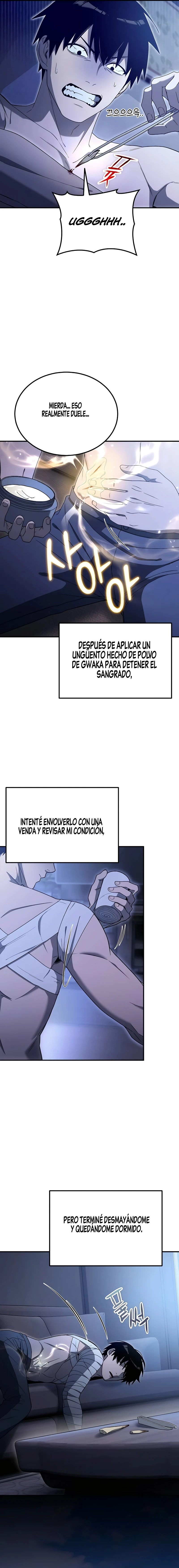 El Último Jugador del Apocalipsis Capitulo 5 página 9