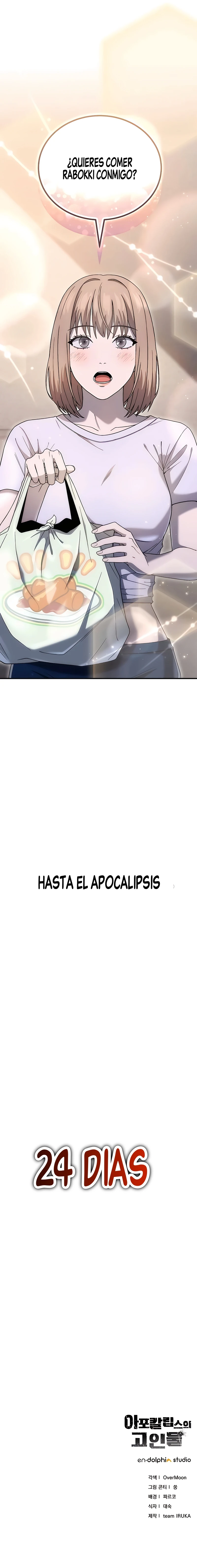 El Último Jugador del Apocalipsis Capitulo 6 página 23
