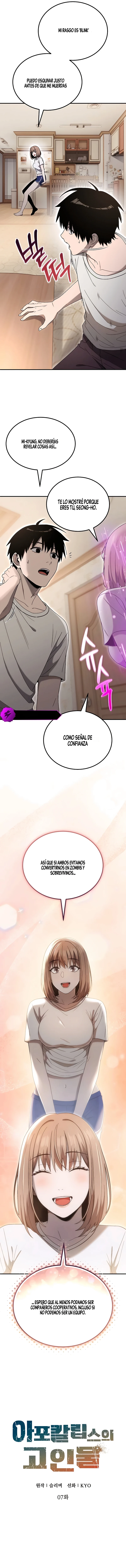 El Último Jugador del Apocalipsis Capitulo 7 página 10