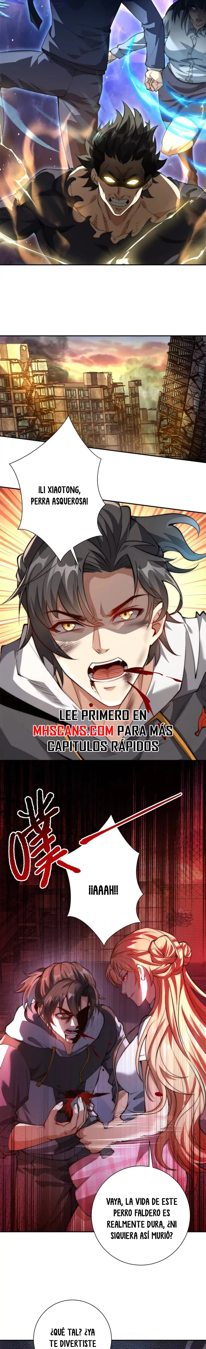 Esta Vez Llegaré a la Cima Capitulo 1 página 2