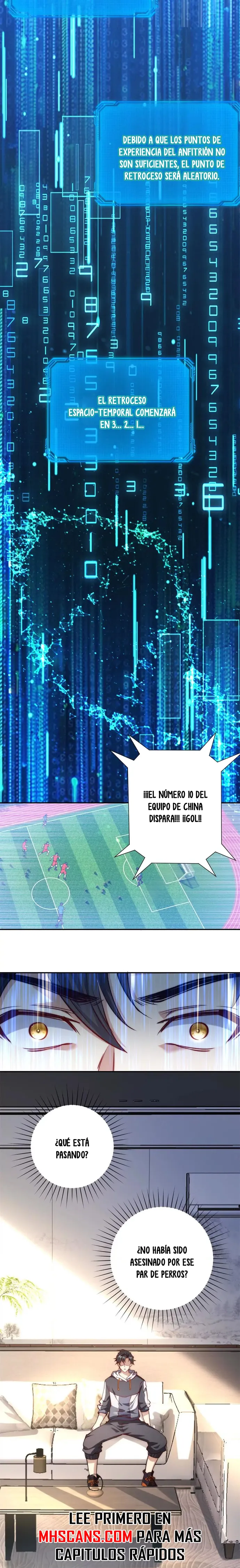 Esta Vez Llegaré a la Cima Capitulo 1 página 6