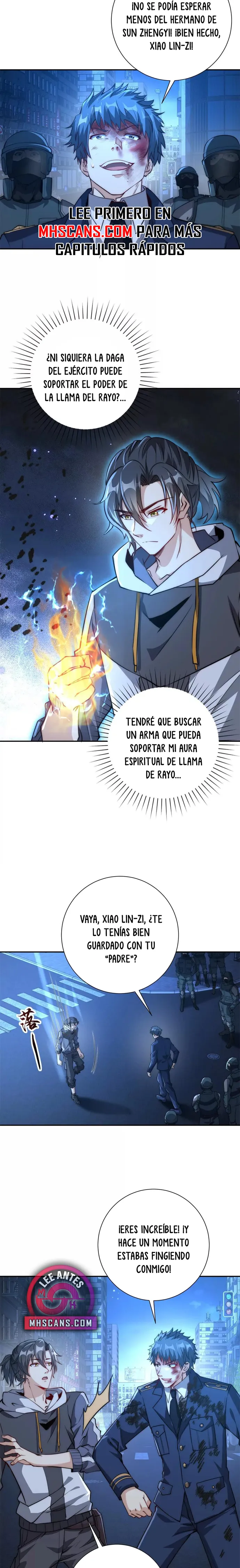 Esta Vez Llegaré a la Cima Capitulo 11 página 10
