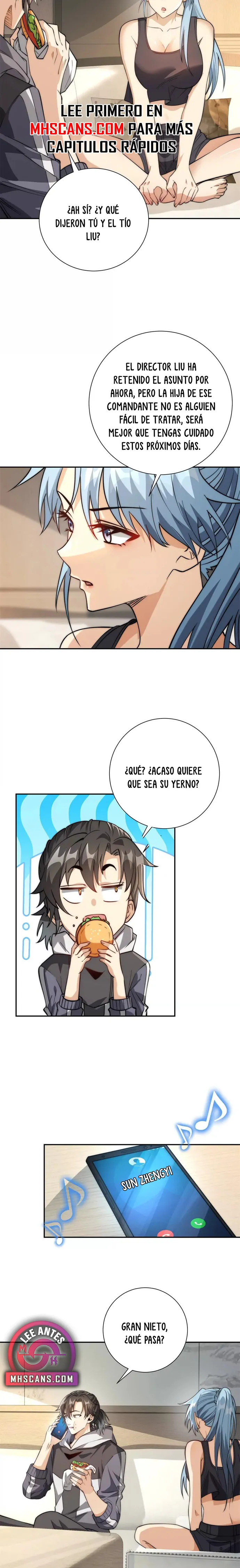 Esta Vez Llegaré a la Cima Capitulo 11 página 14