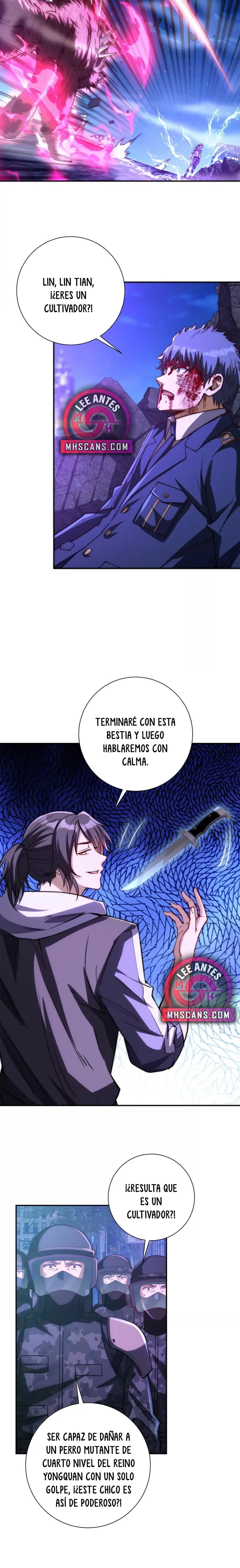 Esta Vez Llegaré a la Cima Capitulo 11 página 5