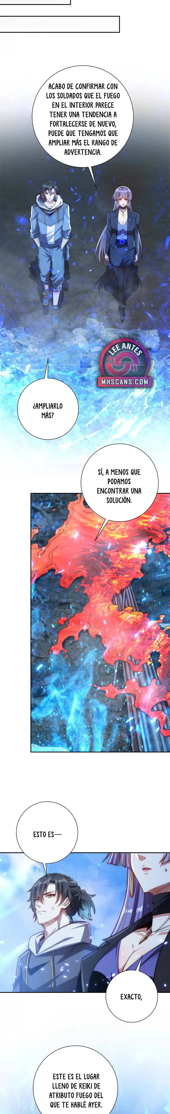 Esta Vez Llegaré a la Cima Capitulo 12 página 11