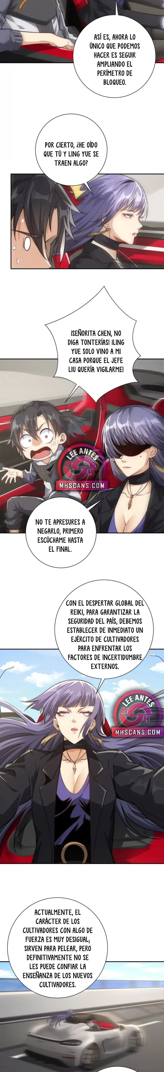 Esta Vez Llegaré a la Cima Capitulo 12 página 3