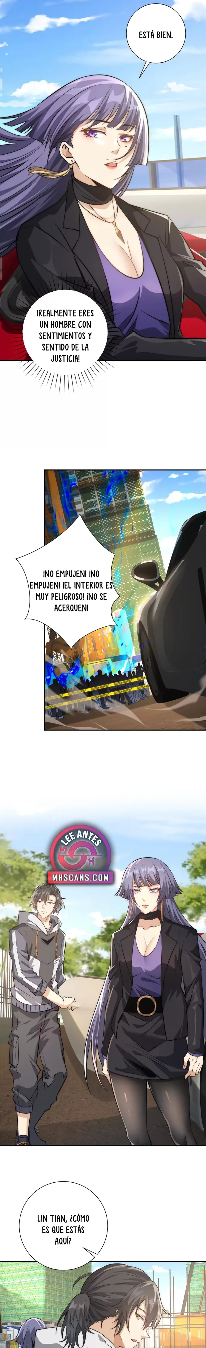 Esta Vez Llegaré a la Cima Capitulo 12 página 5