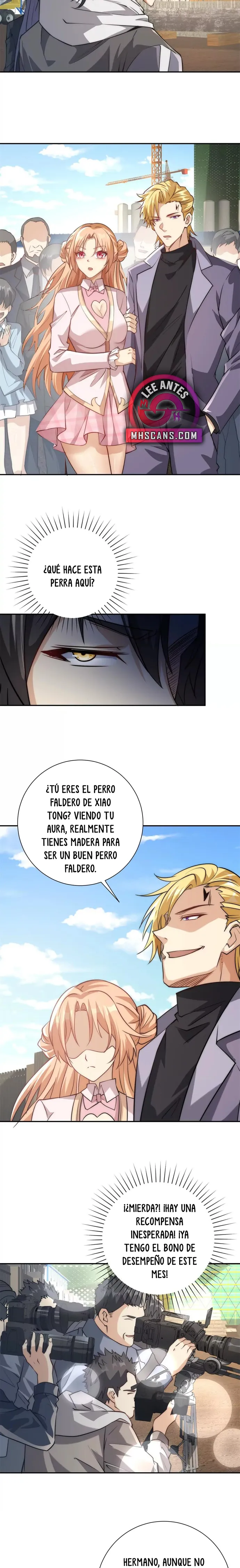 Esta Vez Llegaré a la Cima Capitulo 12 página 6