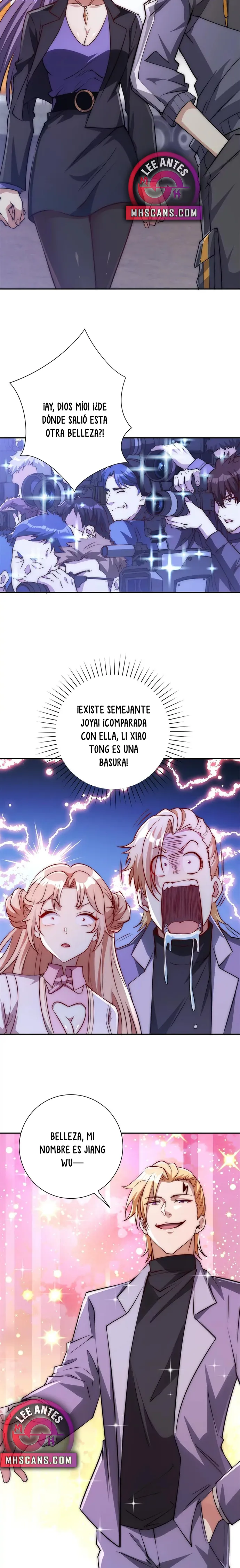 Esta Vez Llegaré a la Cima Capitulo 12 página 8