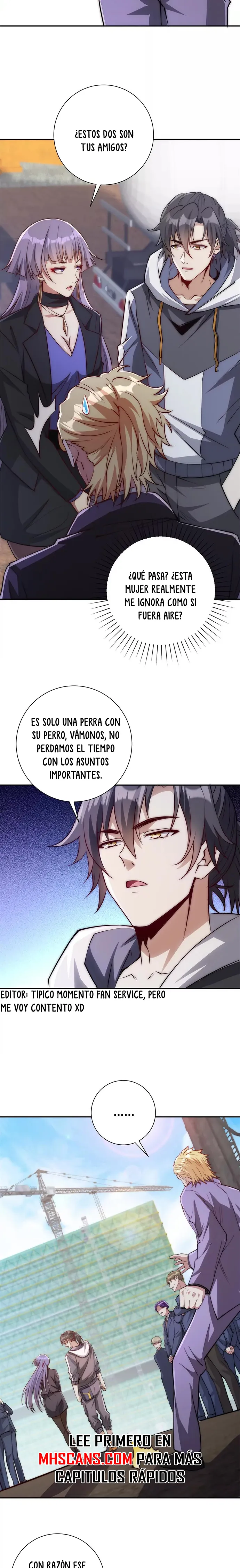 Esta Vez Llegaré a la Cima Capitulo 12 página 9
