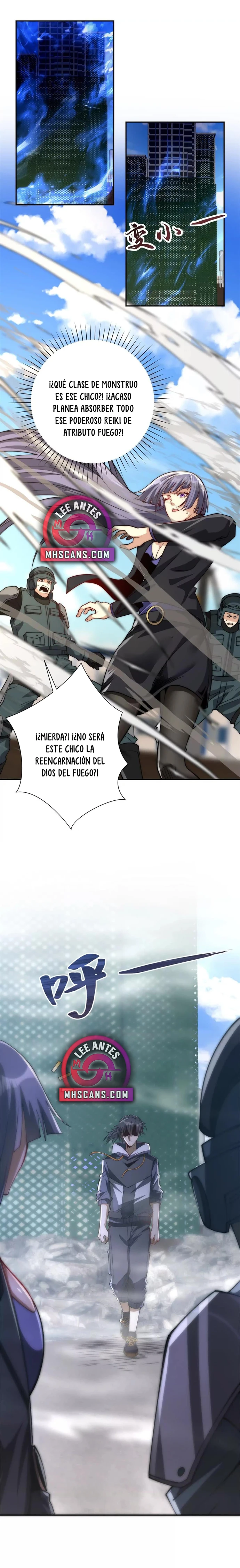 Esta Vez Llegaré a la Cima Capitulo 13 página 3