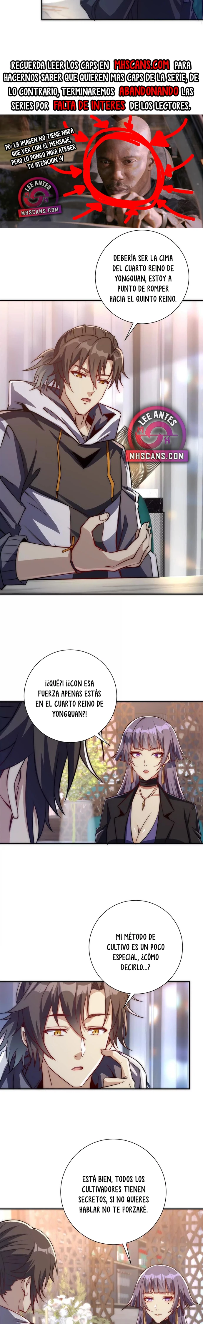 Esta Vez Llegaré a la Cima Capitulo 13 página 6