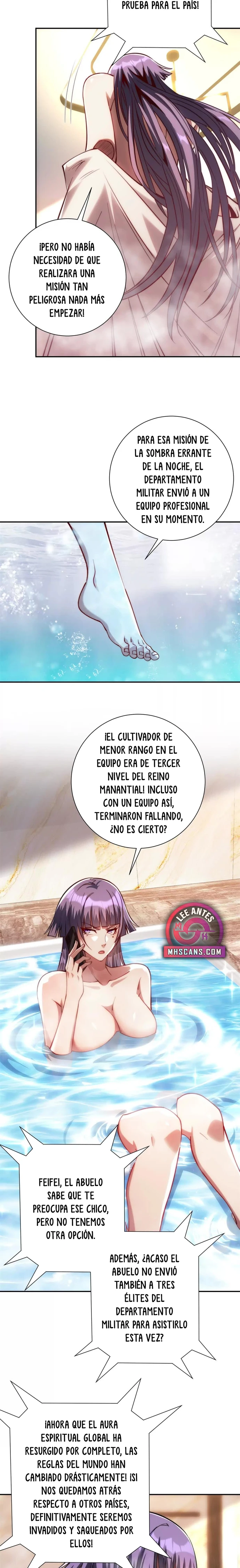 Esta Vez Llegaré a la Cima Capitulo 14 página 10