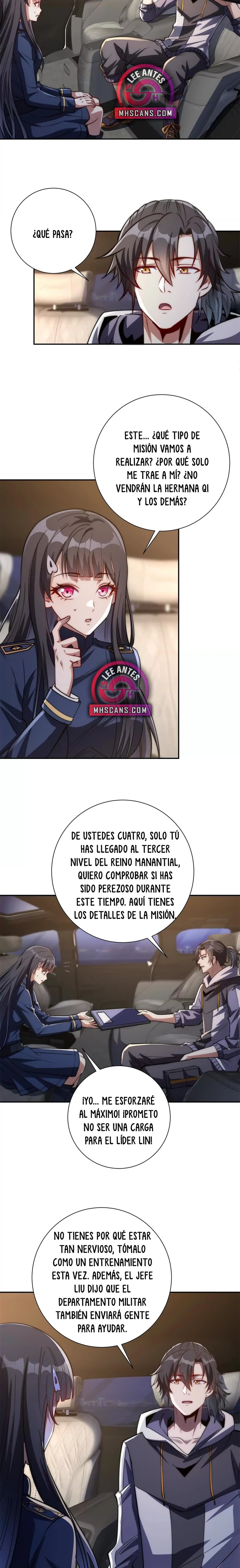 Esta Vez Llegaré a la Cima Capitulo 14 página 12