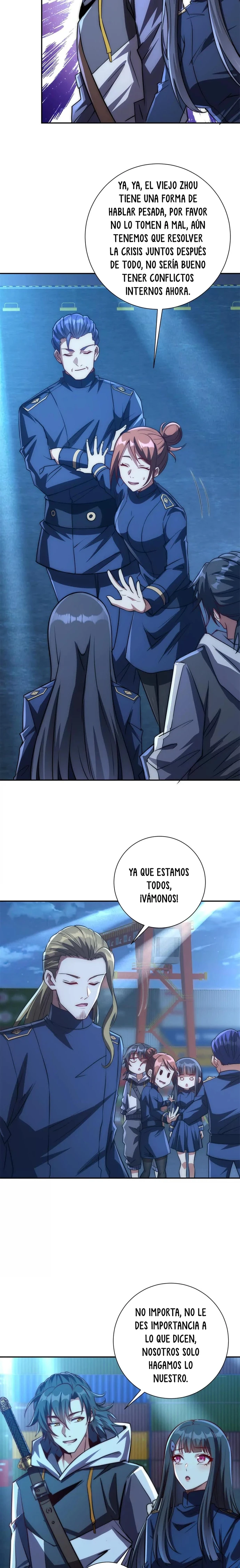 Esta Vez Llegaré a la Cima Capitulo 14 página 15