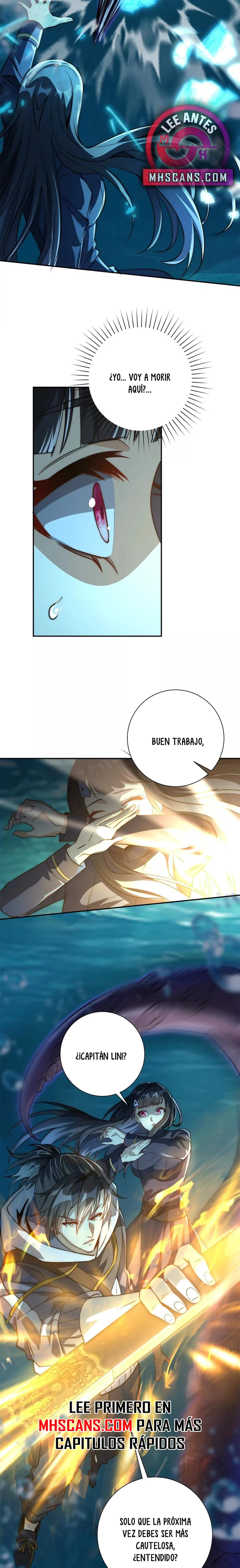 Esta Vez Llegaré a la Cima Capitulo 15 página 12