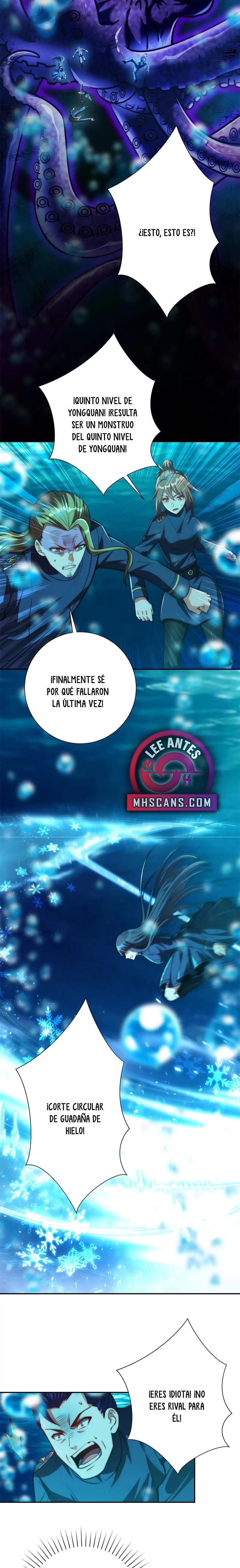 Esta Vez Llegaré a la Cima Capitulo 15 página 8