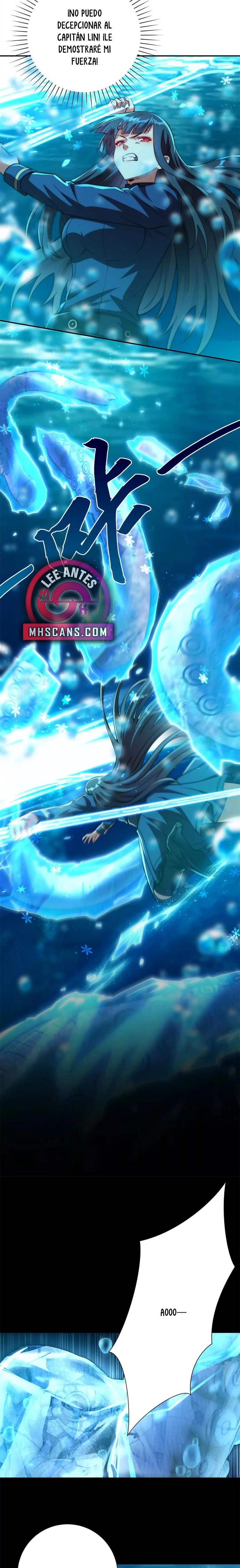 Esta Vez Llegaré a la Cima Capitulo 15 página 9