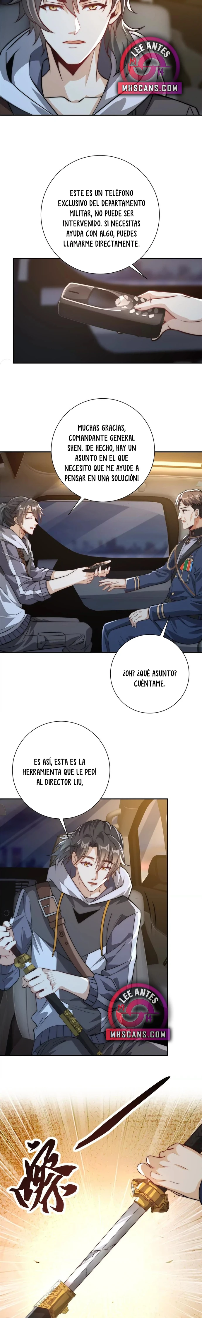 Esta Vez Llegaré a la Cima Capitulo 16 página 14