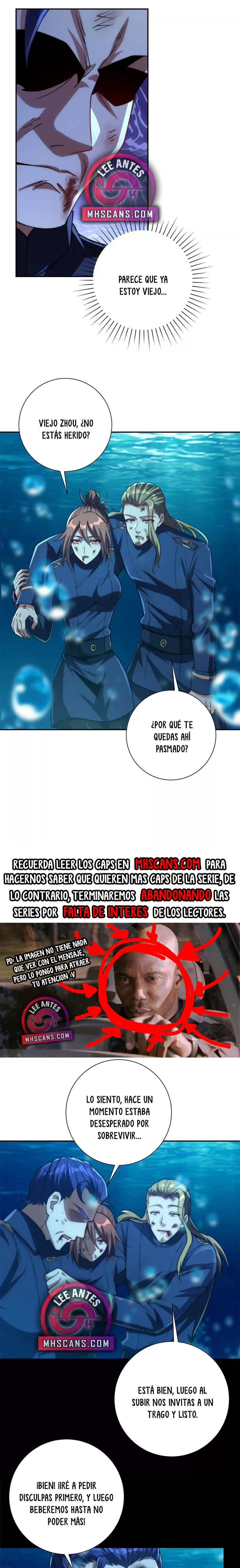 Esta Vez Llegaré a la Cima Capitulo 16 página 3