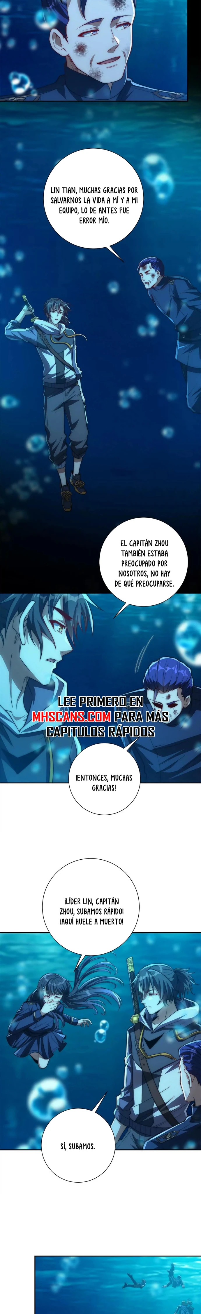 Esta Vez Llegaré a la Cima Capitulo 16 página 4