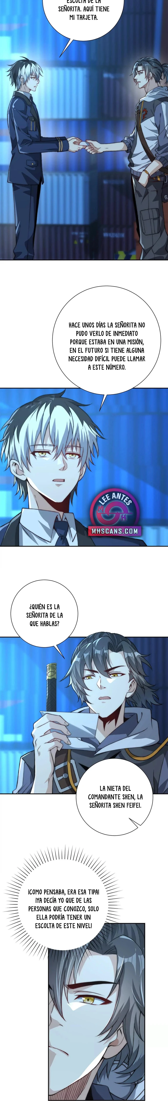 Esta Vez Llegaré a la Cima Capitulo 16 página 8
