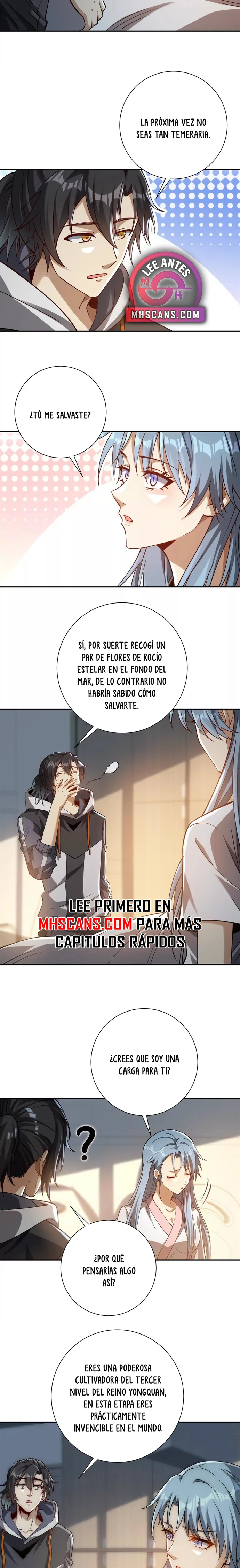 Esta Vez Llegaré a la Cima Capitulo 17 página 11