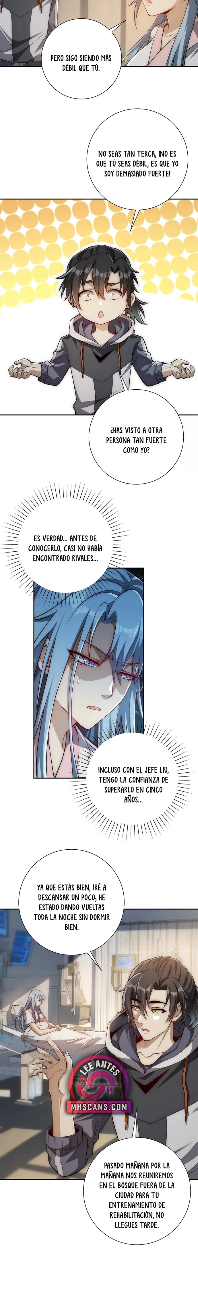 Esta Vez Llegaré a la Cima Capitulo 17 página 12