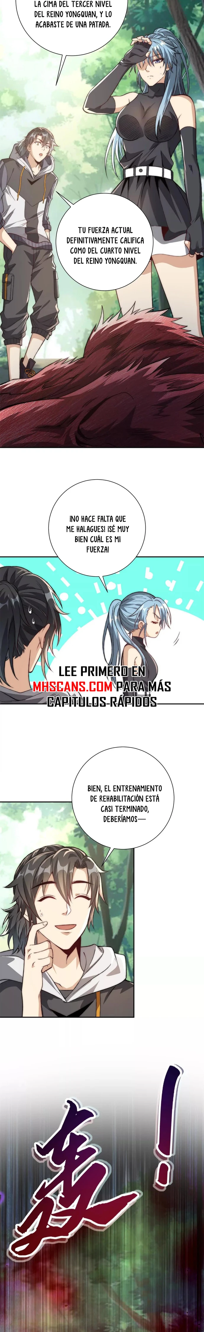Esta Vez Llegaré a la Cima Capitulo 17 página 14