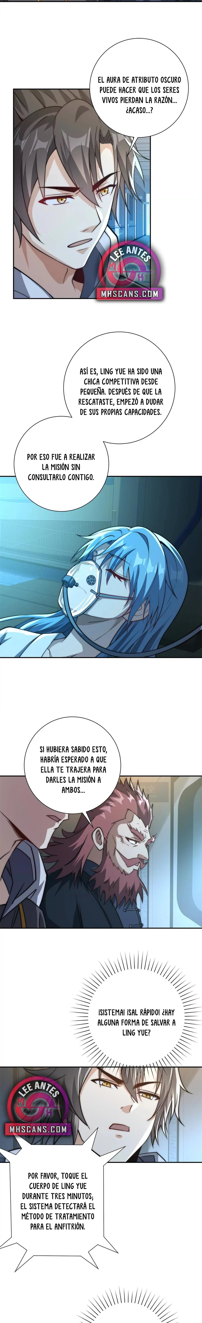 Esta Vez Llegaré a la Cima Capitulo 17 página 3