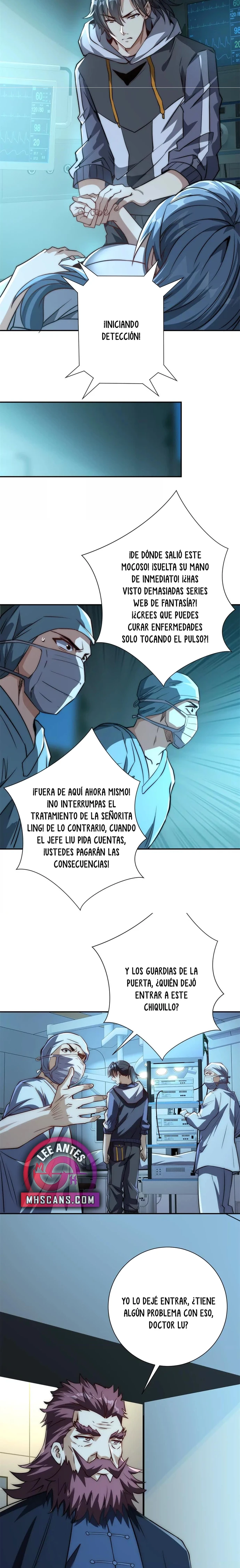 Esta Vez Llegaré a la Cima Capitulo 17 página 5
